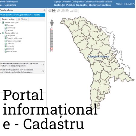 Bunuri imobile (IP Cadastrul Bunurilor Imobile) .